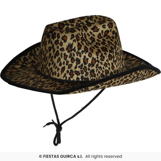 Cowboyhatt Leopard