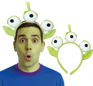 Alien-diadem Utomjordiska antenner och ögon
