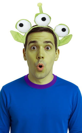 Alien-diadem Utomjordiska antenner och ögon