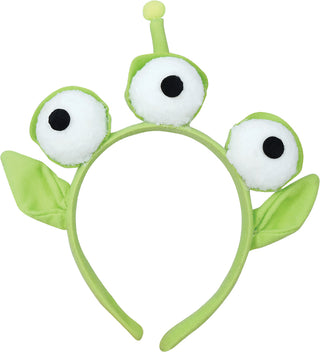 Alien-diadem Utomjordiska antenner och ögon