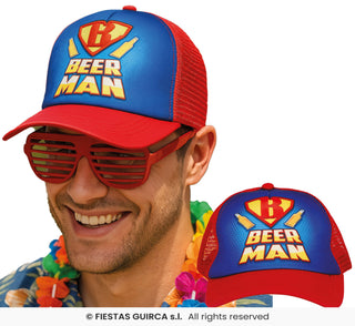 Ölmanskeps BEER MAN