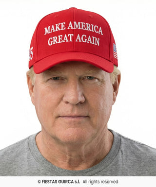 Keps med texten Make America Great Again