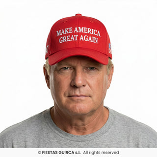Keps med texten Make America Great Again