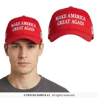 Keps med texten Make America Great Again