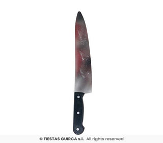 Blodig kniv 39 cm
