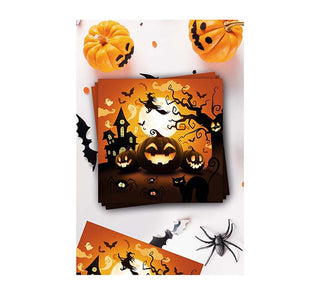 20pack halloween servetter 16cm