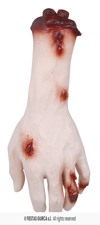 Avhuggen Blodig Hand 25cm
