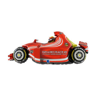 Racerbil Heliumballong 100x41 cm