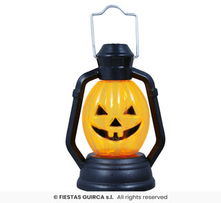 Pumpalykta med ljus, 10 cm display 12 st