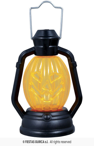 Pumpalykta med ljus, 10 cm display 12 st