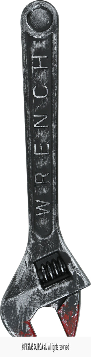Blodig skiftnyckel, 45 cm
