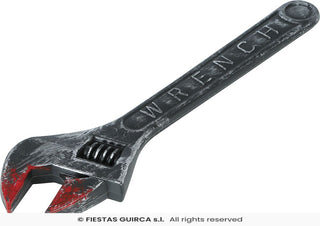 Blodig skiftnyckel, 45 cm