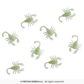 Skorpion 8-pack Glow In The Dark