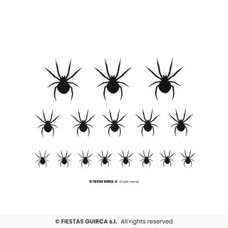 Tattoos Spider Halloween