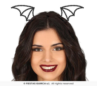 Fladdermus Diamant Diadem