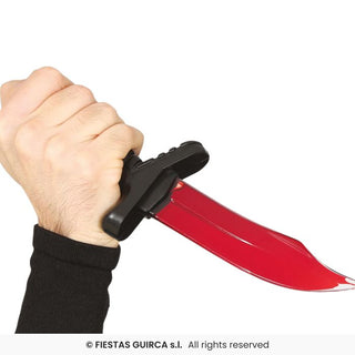 Blodig kniv 25 cm