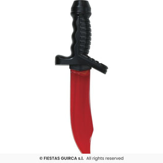 Blodig kniv 25 cm