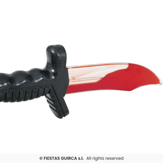 Blodig kniv 25 cm