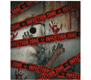 Tejp "INFECTION ZONE", 6 M