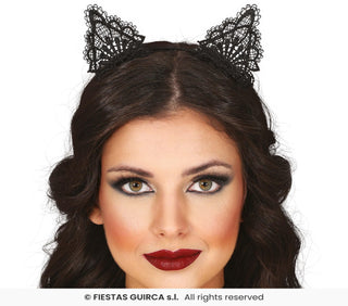 Katt Spets Diadem