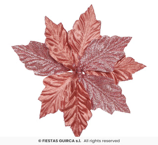 Julblomma Rosé 22cm