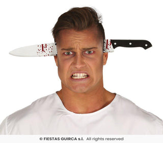 Kniv genom Huvudet Diadem 35cm