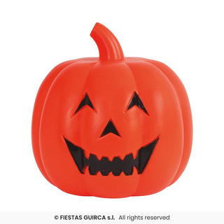 Pumpa med ljus och ljud, PVC, 32 cm
