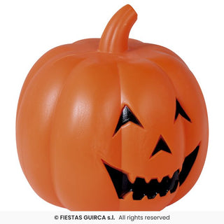 Pumpa med ljus och ljud, PVC, 32 cm