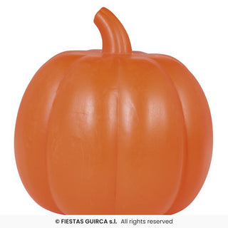 Pumpa med ljus och ljud, PVC, 32 cm