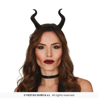 Svarta demonhorn