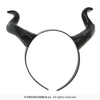 Svarta demonhorn