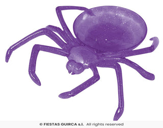 Lila Spindel Fat 20cm