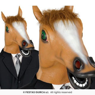 Horse Mask med Hair vinyl