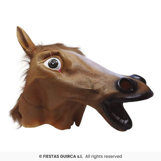 Horse Mask med Hair vinyl