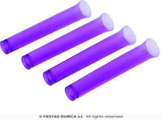 Shotglas Lila Provrör 4-pack
