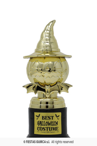 Pris/pokal, bästa dräkten, pumpmotiv, 22 cm