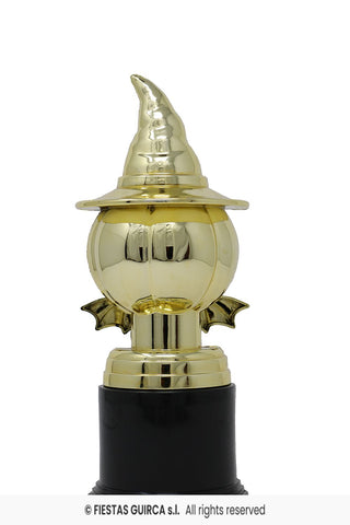 Pris/pokal, bästa dräkten, pumpmotiv, 22 cm