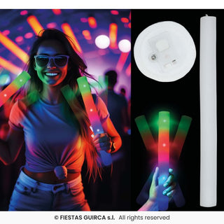48 cm LED-stav, flerfärgad