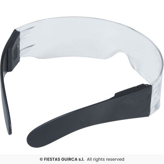 Futuristiska LED-glasögon, flerfärgade