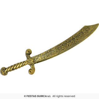 Arabiskt svärd, guld 55 cm