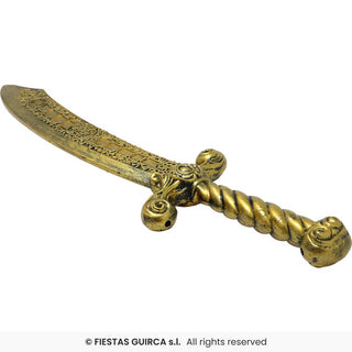 Arabiskt svärd, guld 55 cm