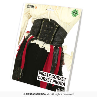 Piratkorsett