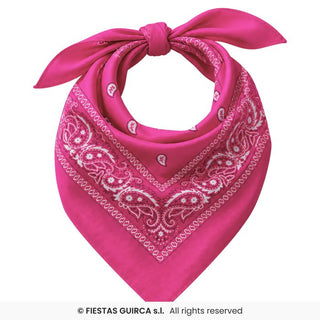 Rosa cowboyset, 3 delar