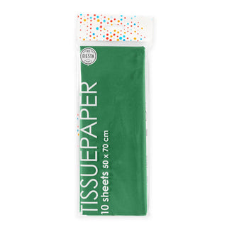 Silkespapper Grön