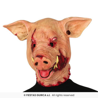Skräckgris-mask, latex