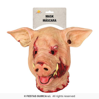Skräckgris-mask, latex