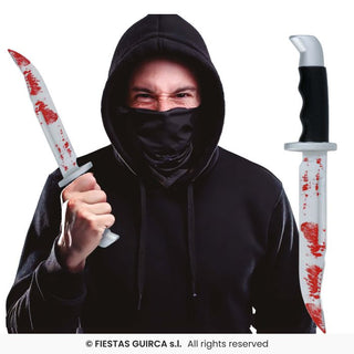 Blodig machete 33 cm