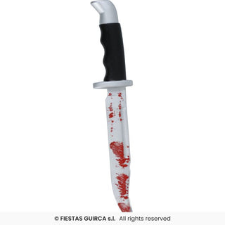 Blodig machete 33 cm