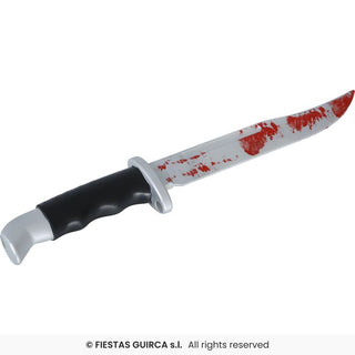 Blodig machete 33 cm