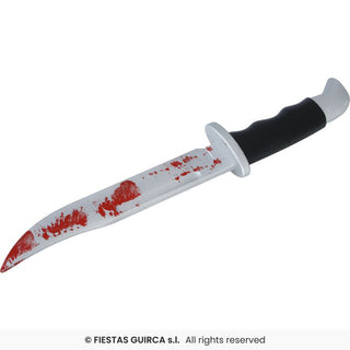 Blodig machete 33 cm
